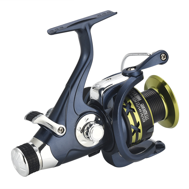 Metal Spool Fishing Rod Spinning Trolling Reels