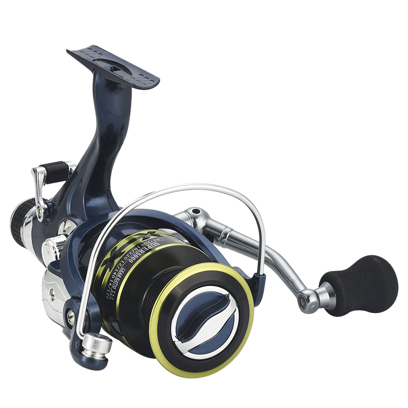 Metal Spool Fishing Rod Spinning Trolling Reels