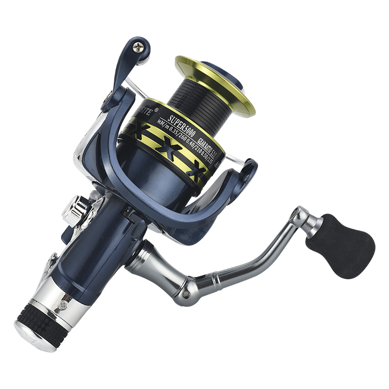 Metal Spool Fishing Rod Spinning Trolling Reels