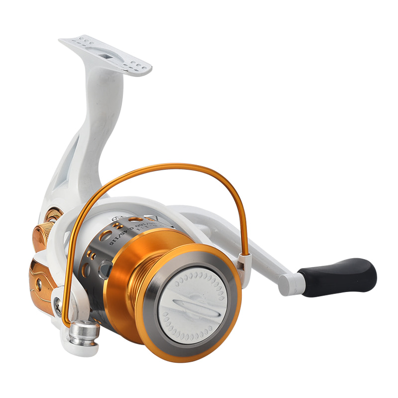 White Metal Spool sea Fishing Spinning Reel Saltwater Bait Casting Surf reels Spinning Fishing Reels