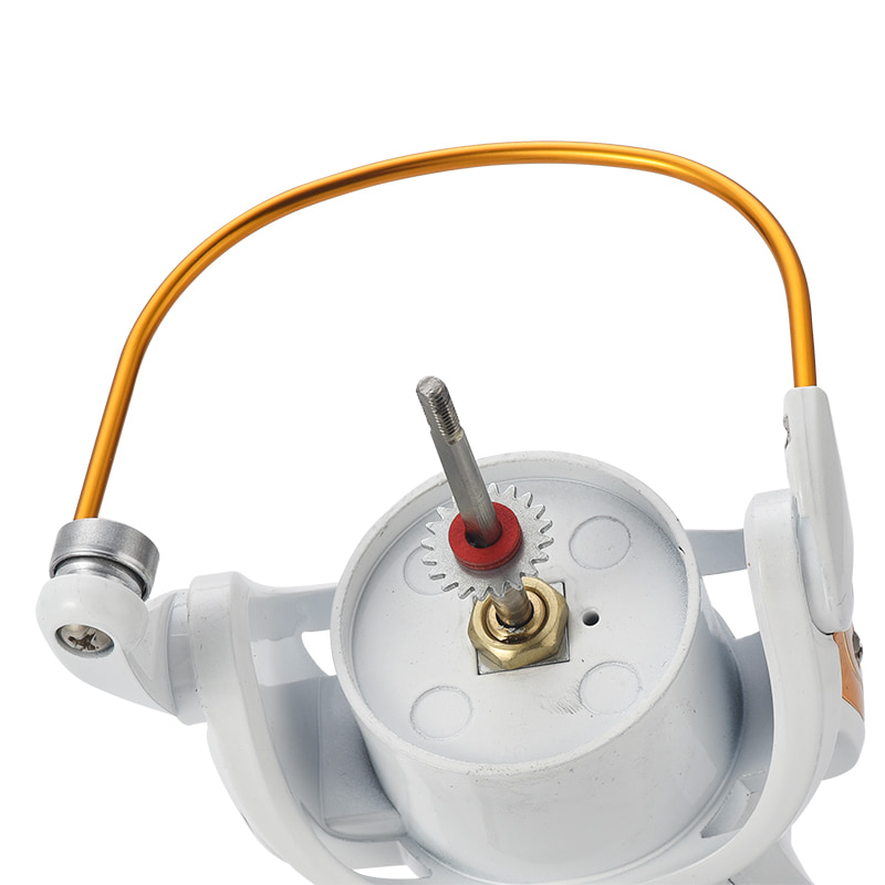 White Metal Spool sea Fishing Spinning Reel Saltwater Bait Casting Surf reels Spinning Fishing Reels