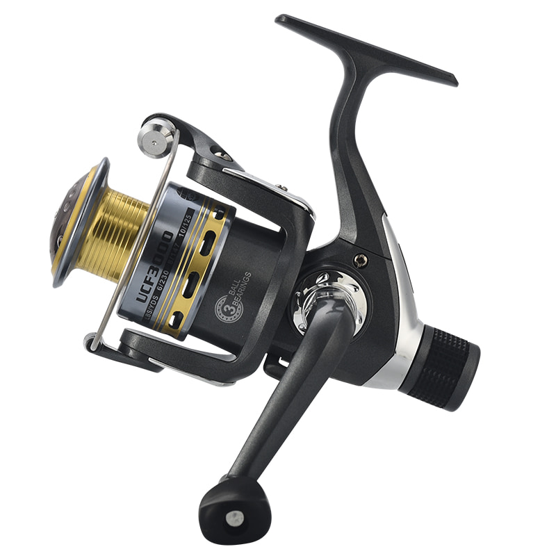 9 Bearing Metal Rear brake Spinning Fishing Reels