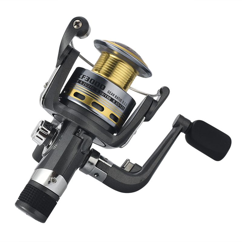 9 Bearing Metal Rear brake Spinning Fishing Reels