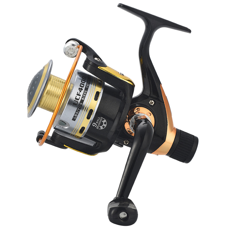 metal spool rear brake fishing spinning reel