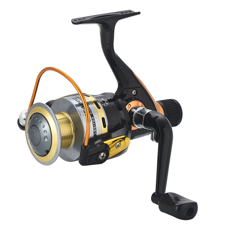 metal spool rear brake fishing spinning reel