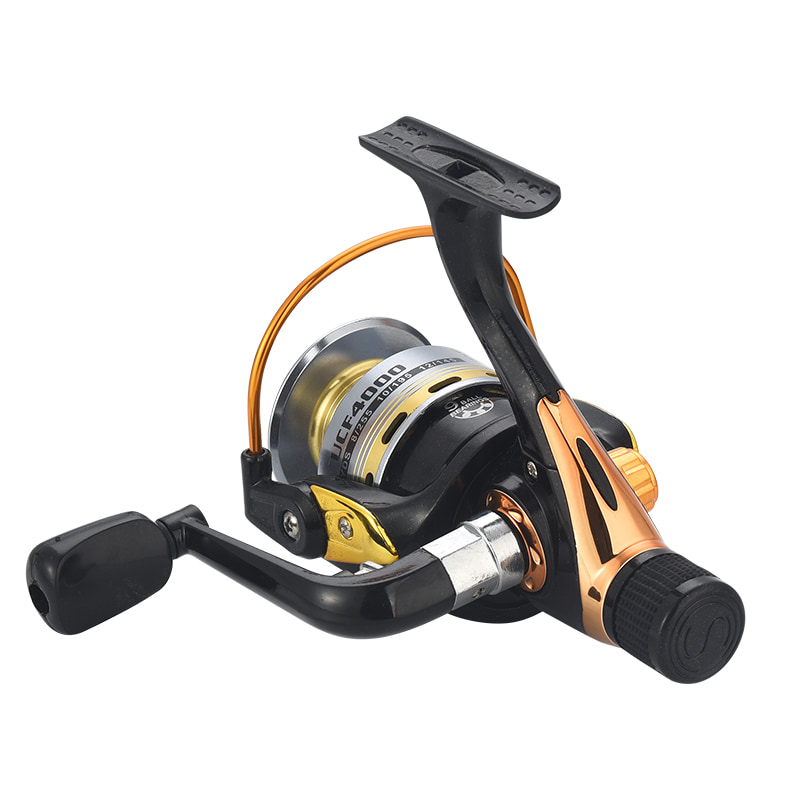 metal spool rear brake fishing spinning reel