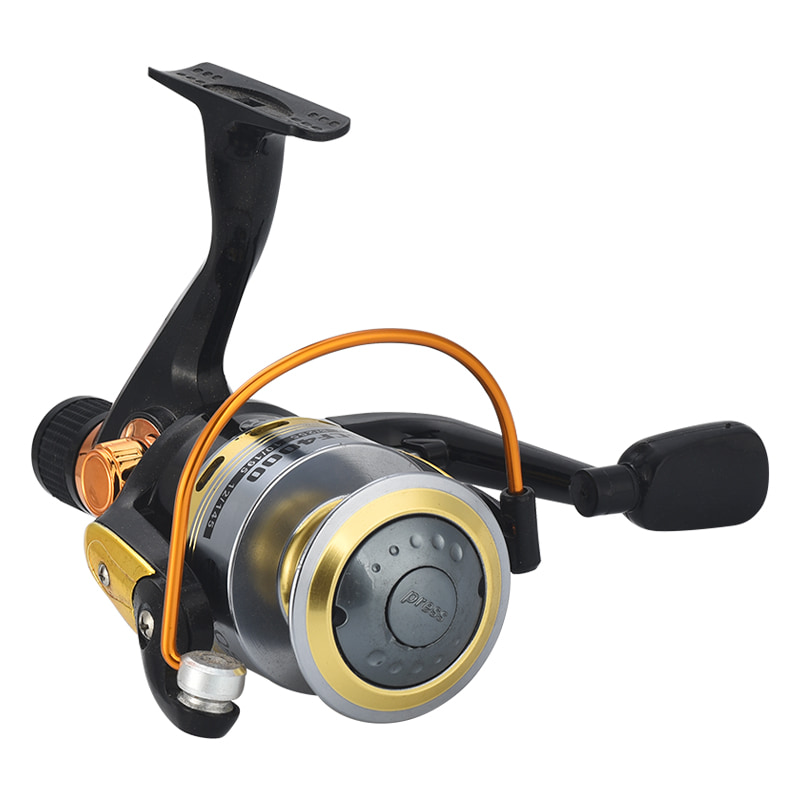 metal spool rear brake fishing spinning reel