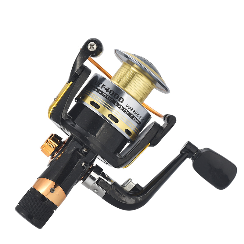 metal spool rear brake fishing spinning reel