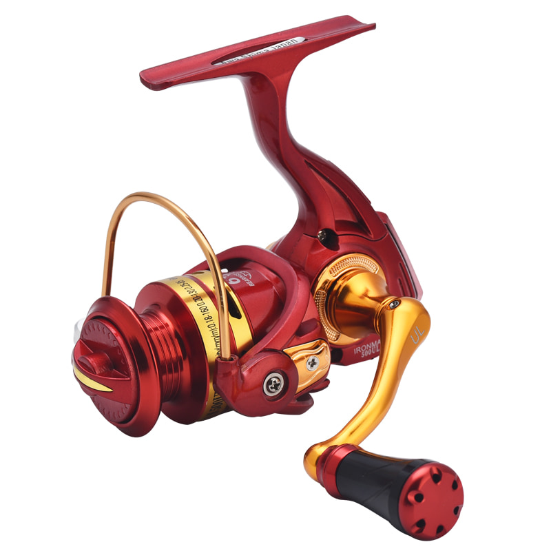 Full Metal CNC Screw-in handle deep sea saltwater Bait Casting reels Ice Fishing Wheel fishing reel spinning mini reels