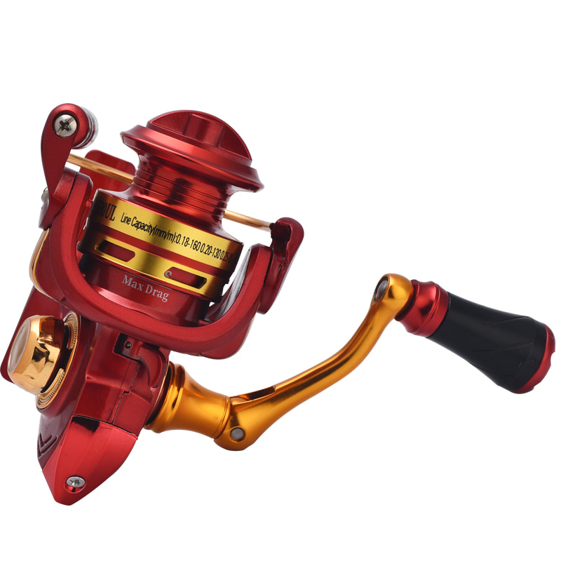 Full Metal CNC Screw-in handle deep sea saltwater Bait Casting reels Ice Fishing Wheel fishing reel spinning mini reels