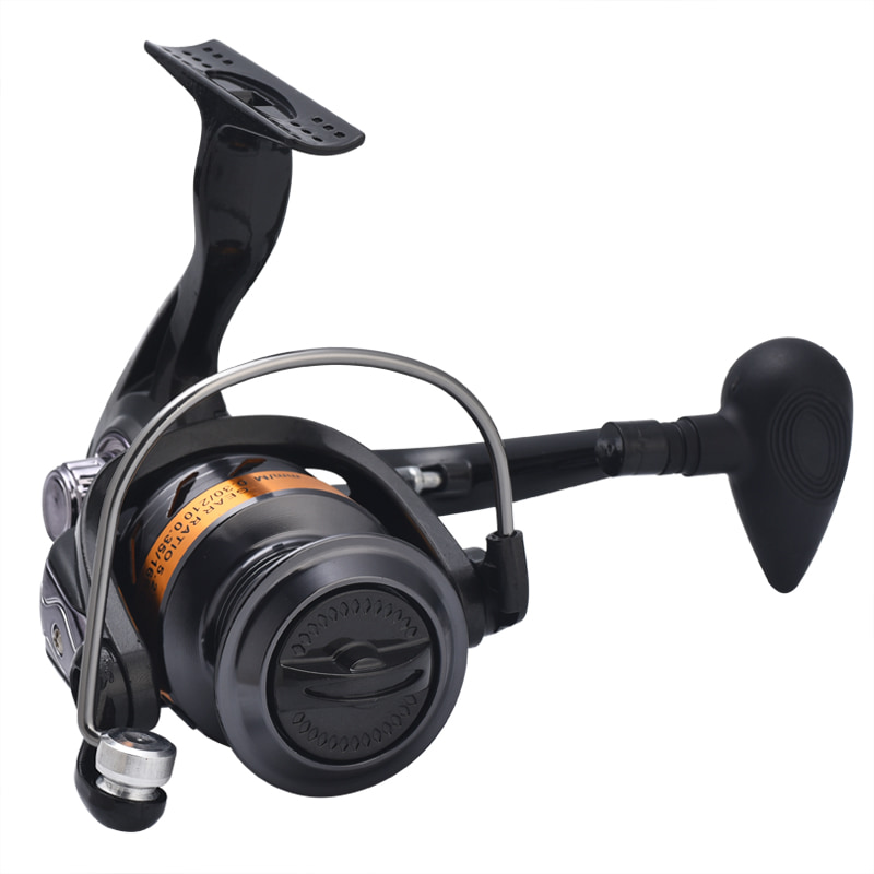 High quality Metal Spool 5.1:1 Fish line Wheel Spinning Reel Saltwater Bait Casting Reel Spinning Fishing Gear Fishing Reels