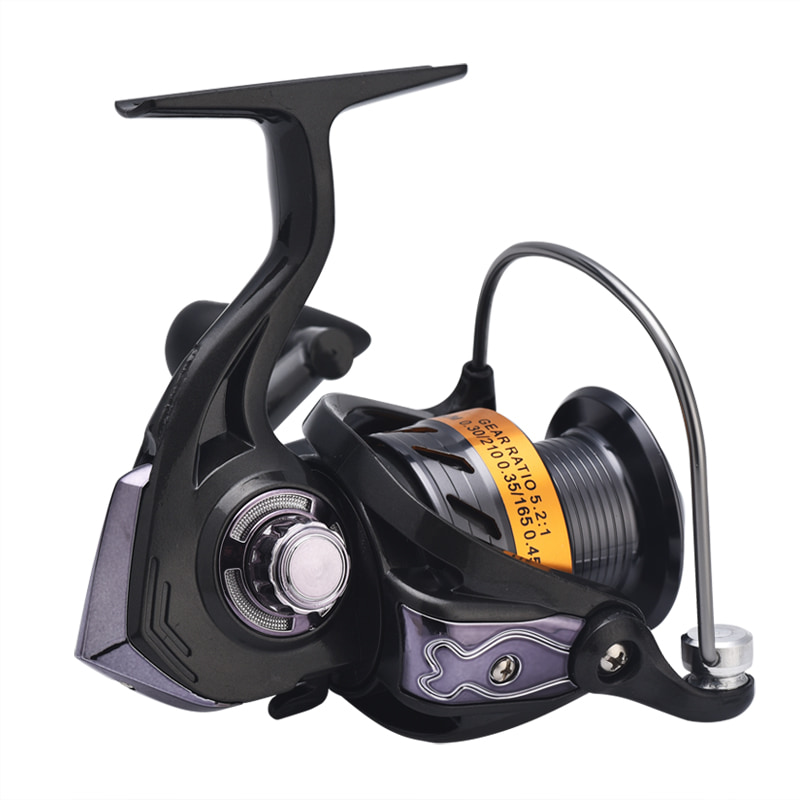 High quality Metal Spool 5.1:1 Fish line Wheel Spinning Reel Saltwater Bait Casting Reel Spinning Fishing Gear Fishing Reels