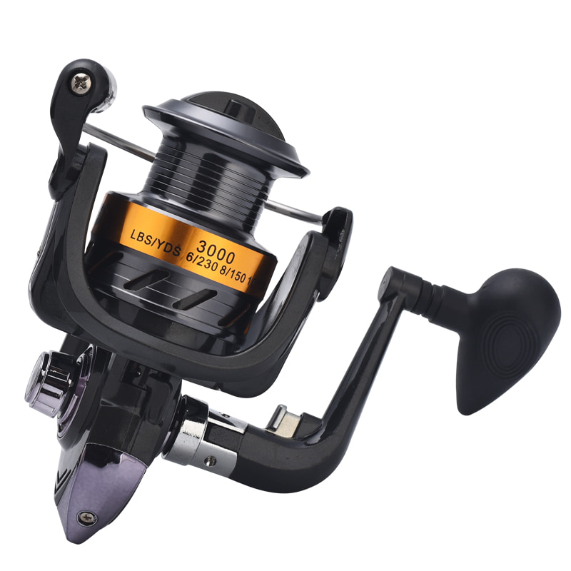 High quality Metal Spool 5.1:1 Fish line Wheel Spinning Reel Saltwater Bait Casting Reel Spinning Fishing Gear Fishing Reels