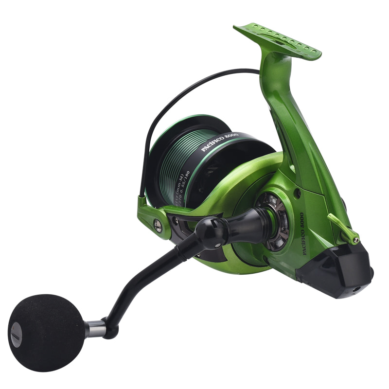 Green Metal deep sea fish reels Distant Wheel long cast Raft Wheel Bait Casting reels spinning fishing reel