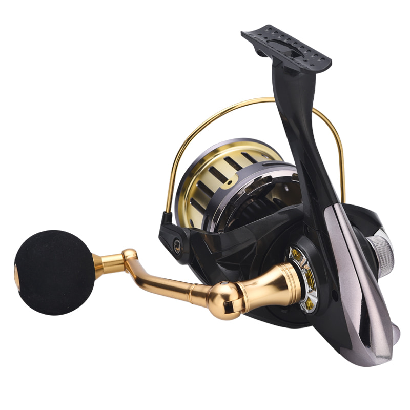 Metal various good quality new arrival latest design hight speed spinning fishing reel fish reels