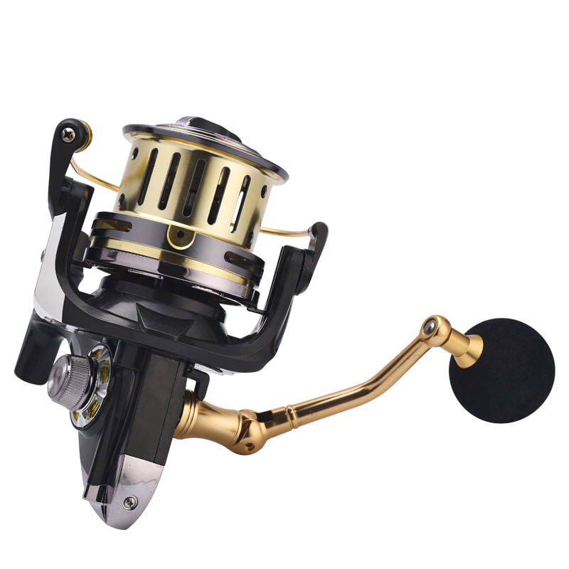 Metal various good quality new arrival latest design hight speed spinning fishing reel fish reels