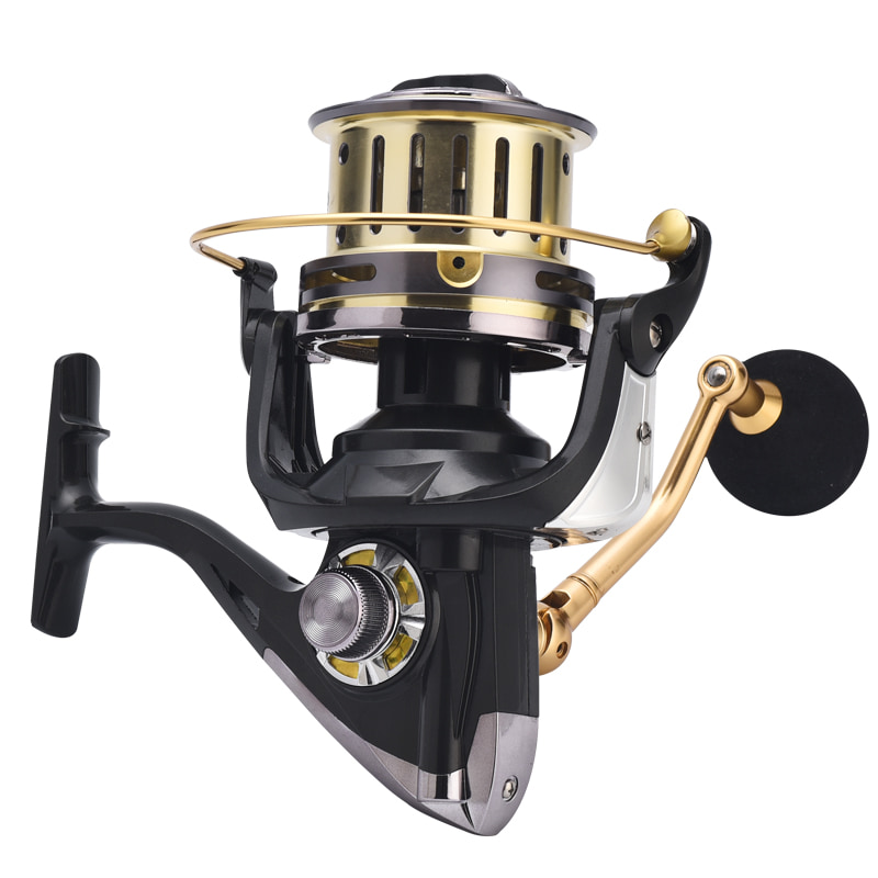 Metal various good quality new arrival latest design hight speed spinning fishing reel fish reels