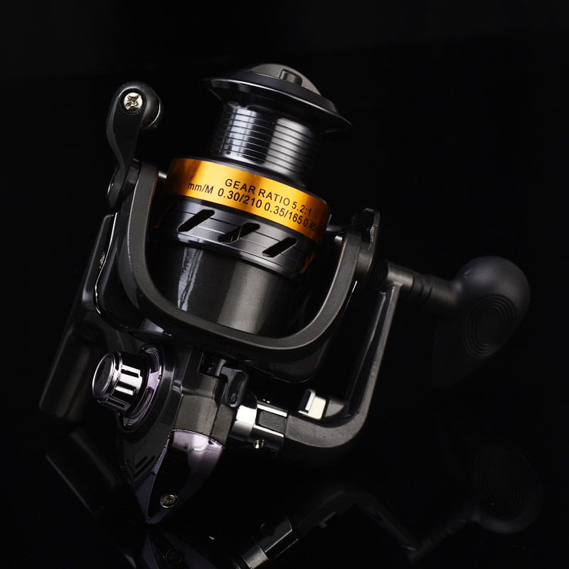 High quality Metal Spool 5.1:1 Fish line Wheel Spinning Reel Saltwater Bait Casting Reel Spinning Fishing Gear Fishing Reels