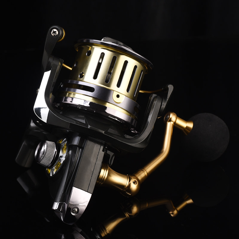 Metal various good quality new arrival latest design hight speed spinning fishing reel fish reels