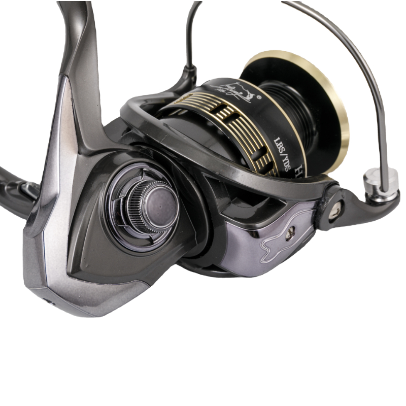 HQ1000-6000 Metal Spool 5+1BB Saltwater Bait Casting Spinning Fishing Reels