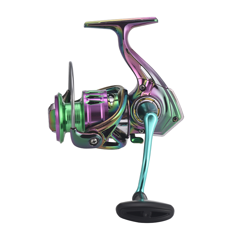 Aluminium Spool deep sea metal Rear brake fishing spinning reel