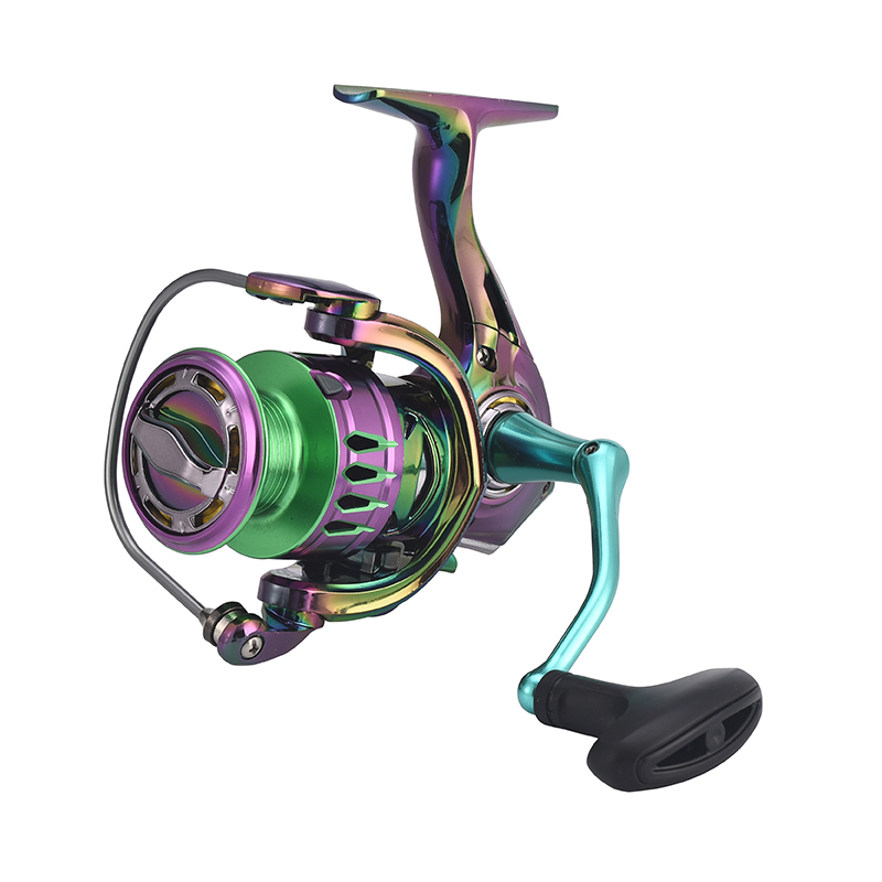 Aluminium Spool deep sea metal Rear brake fishing spinning reel