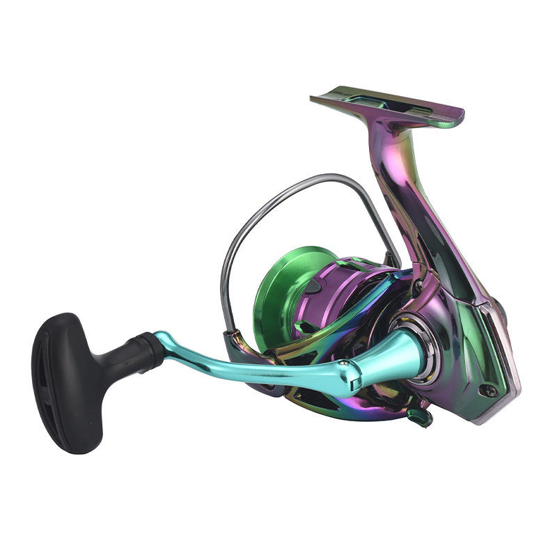 Aluminium Spool deep sea metal Rear brake fishing spinning reel