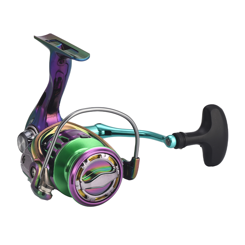 Aluminium Spool deep sea metal Rear brake fishing spinning reel