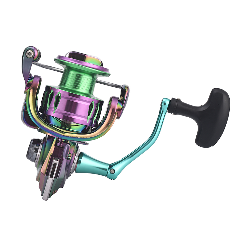 Aluminium Spool deep sea metal Rear brake fishing spinning reel