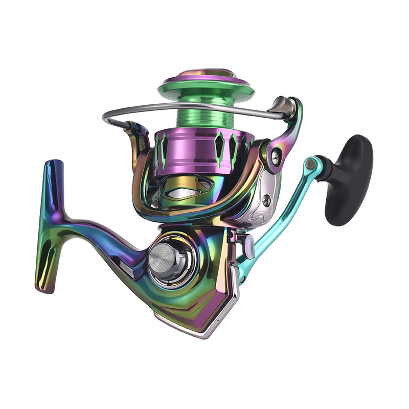 Aluminium Spool deep sea metal Rear brake fishing spinning reel