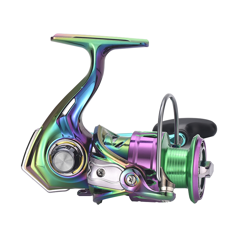 Aluminium Spool deep sea metal Rear brake fishing spinning reel