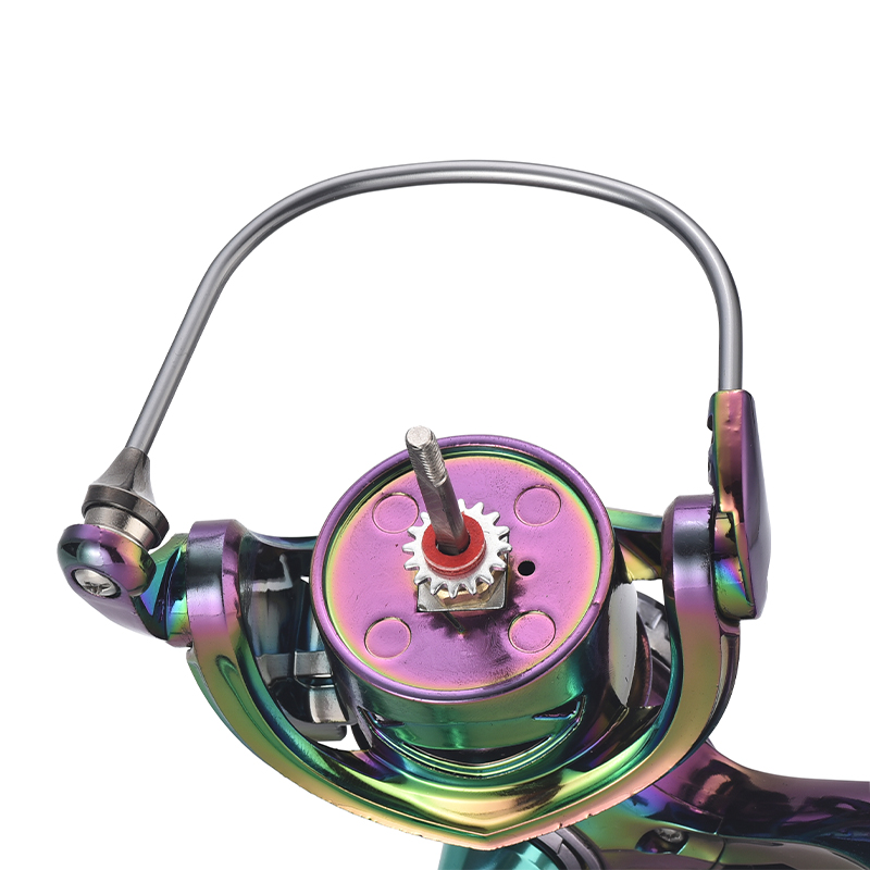 Aluminium Spool deep sea metal Rear brake fishing spinning reel