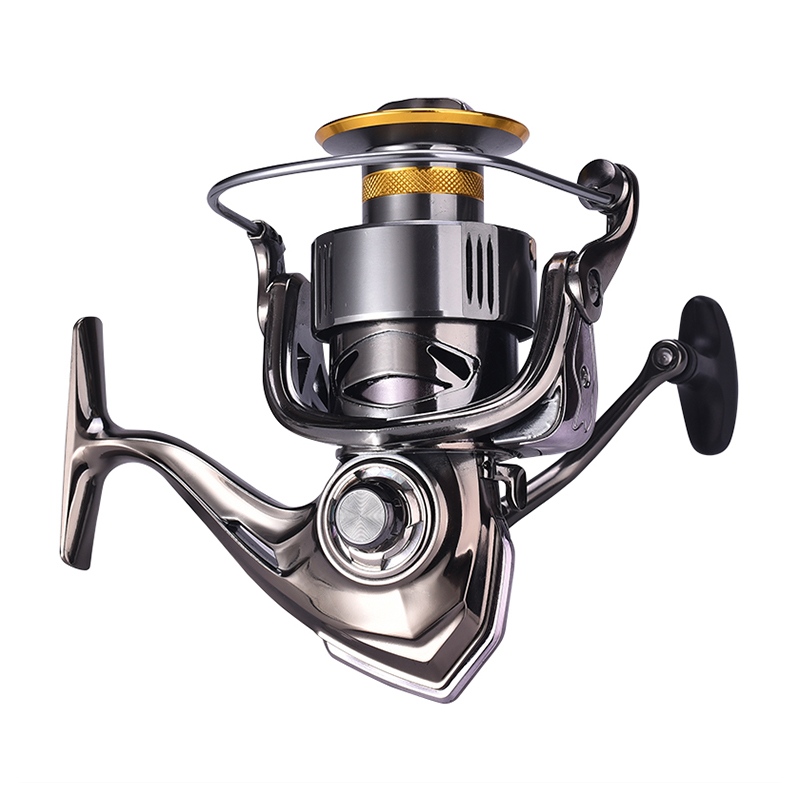 Metal Fishing Abrasion-resistant Precision Spinning Reel