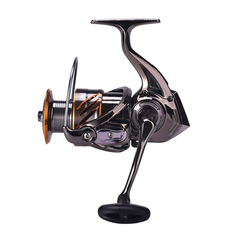 Full Metal CNC Screw-in handle deep sea saltwater Fishing Reel