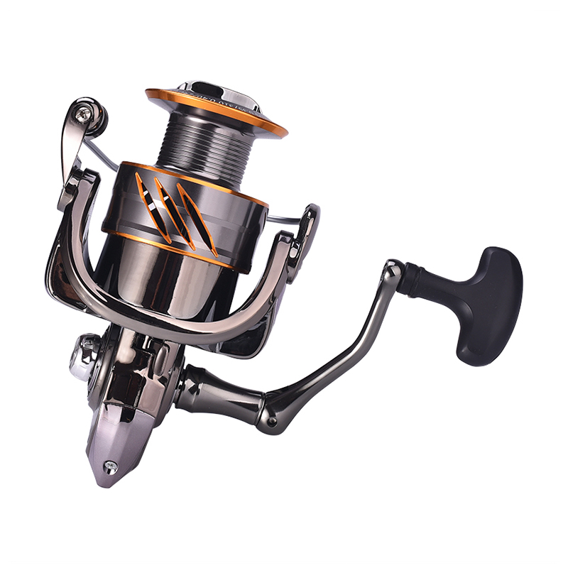 Full Metal CNC Screw-in handle deep sea saltwater Fishing Reel