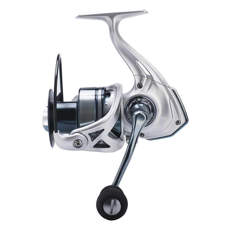 Heavy-Duty Fishing Reel with Metal CNC Power Handle