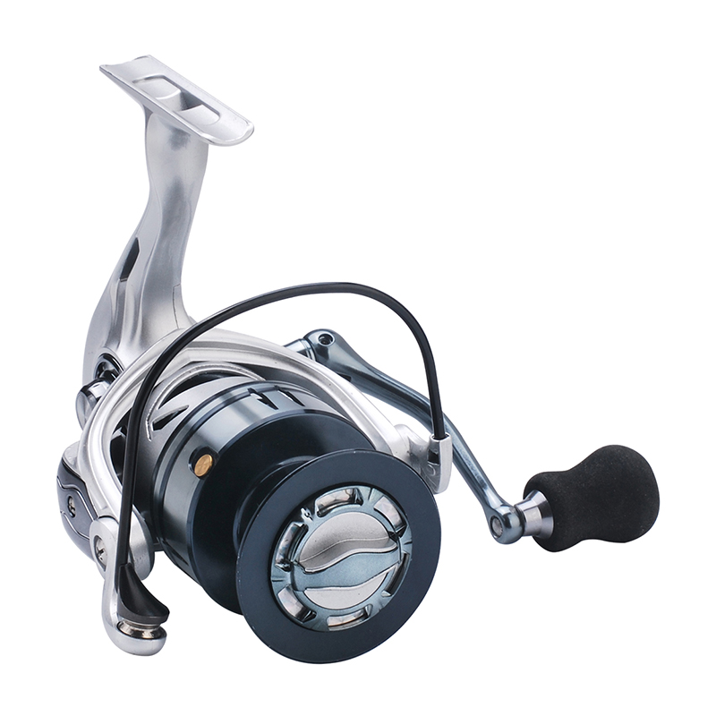 Heavy-Duty Fishing Reel with Metal CNC Power Handle