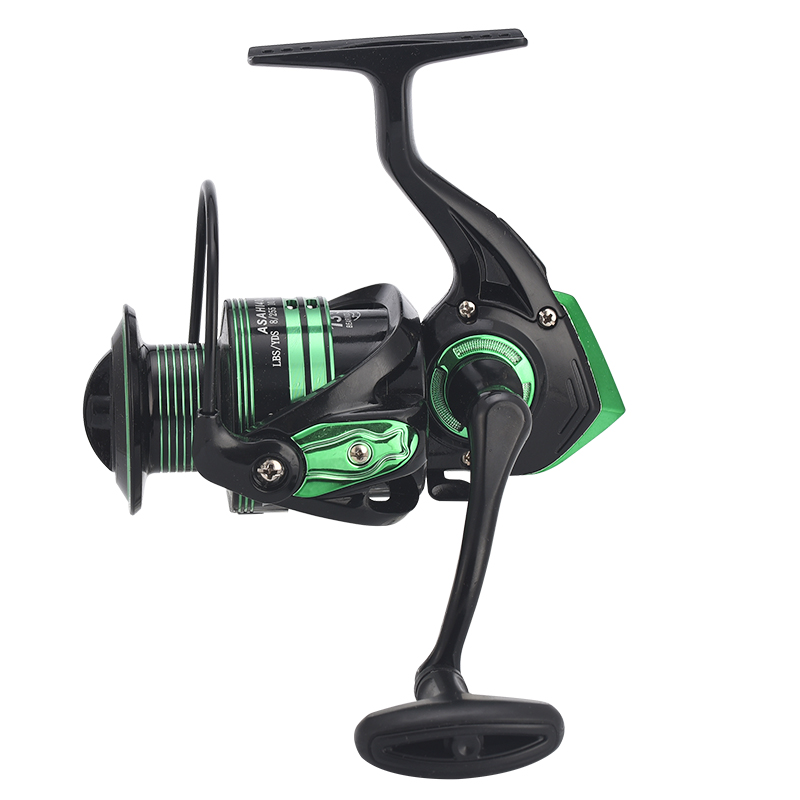 Precision Machined Ergonomic Design Spinning Fishing Reel