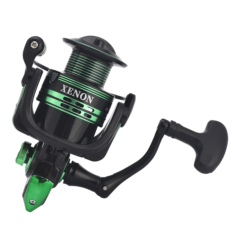 Precision Machined Ergonomic Design Spinning Fishing Reel