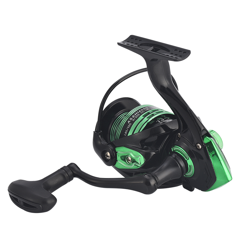 Precision Machined Ergonomic Design Spinning Fishing Reel