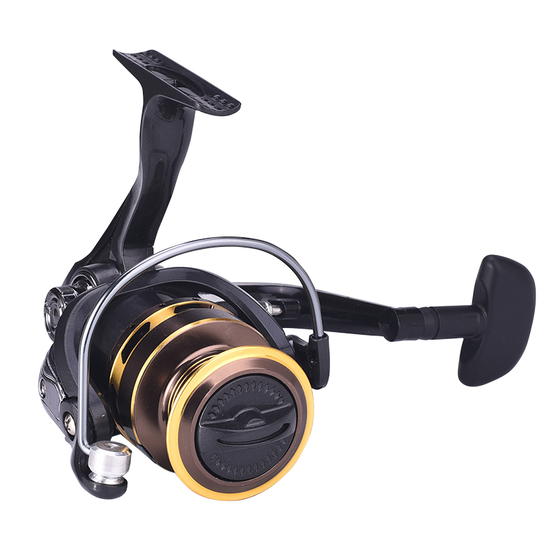 Aluminium Spool 5.1:1 Metal Bait Casting reels spinning fishing reel