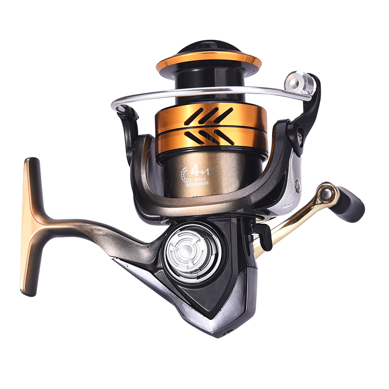 Heavy-Duty Offshore Trolling Rubber Knob Fishing Reel