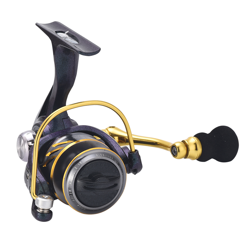 Waterproof Sealed Metal CNC Power Handle Fishing Reel