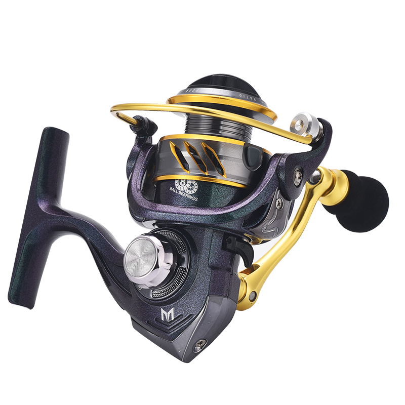 Waterproof Sealed Metal CNC Power Handle Fishing Reel