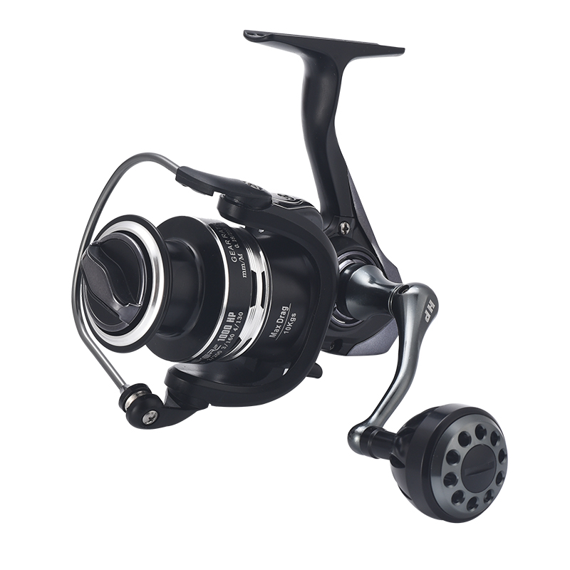 Metal CNC Power Handle CNC Screw-in handle Fishing Spinning Reel