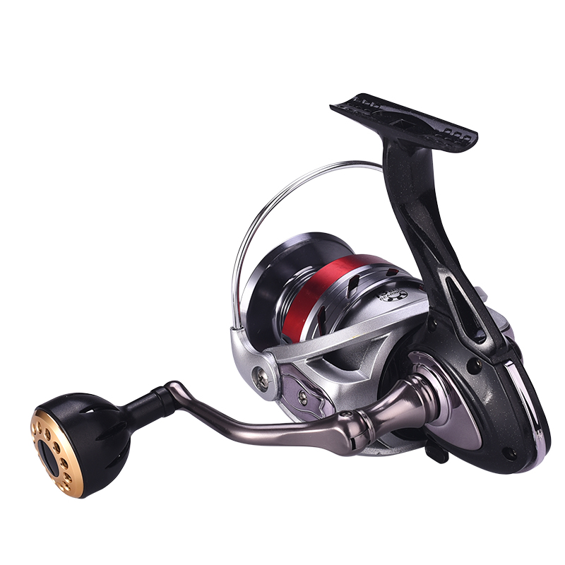 Compact Size Inline Ice Fishing Reel
