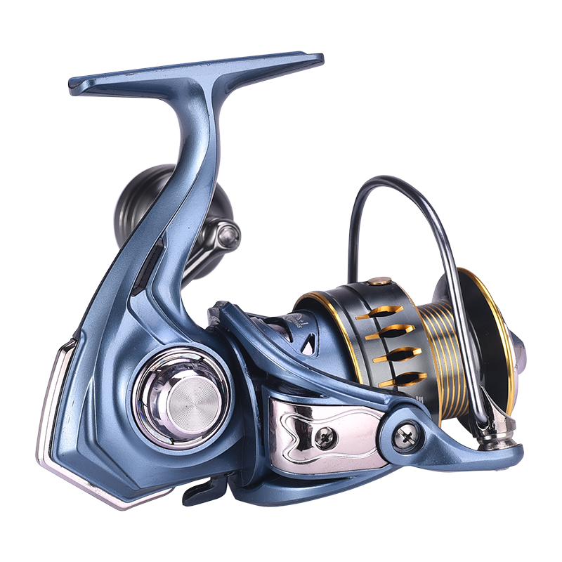 High-Speed Fishing Reel with Magnetic Brake System