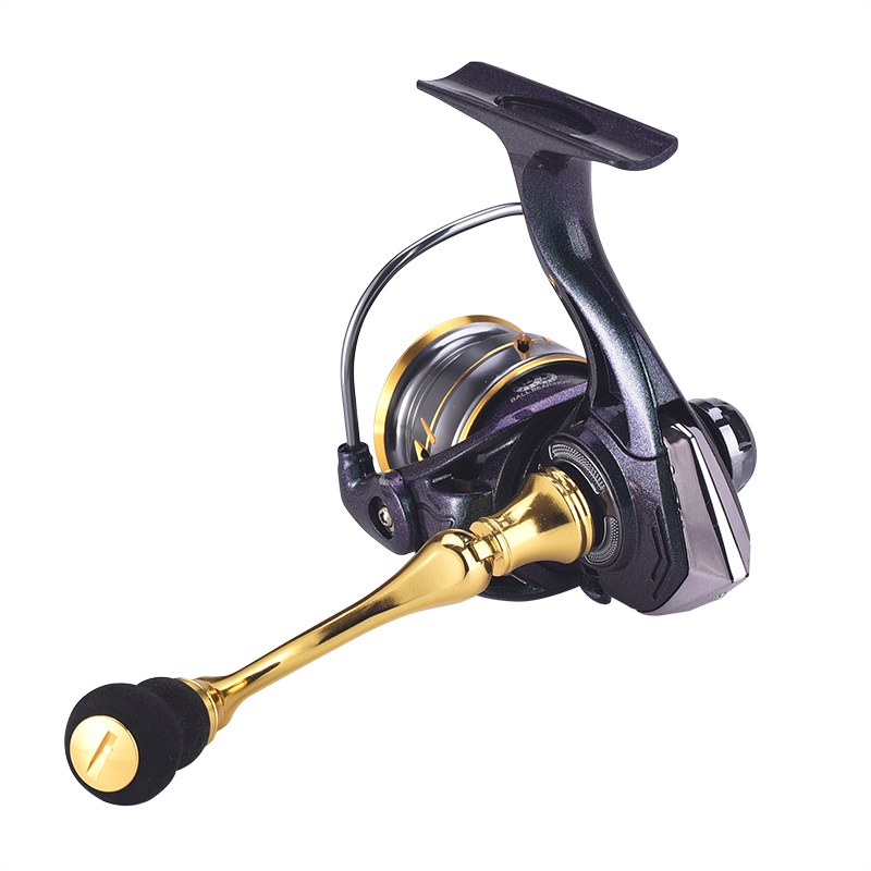 5.2:1 Super Smooth Drag System Spinning Fishing Reel