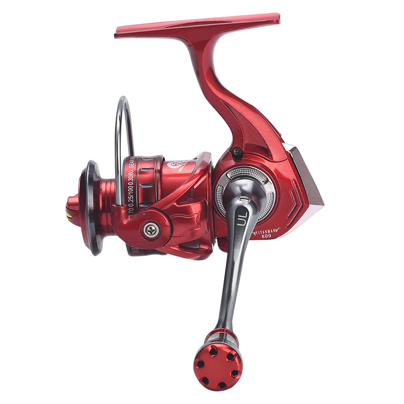 Full Metal CNC Screw-in handle saltwater mini reels